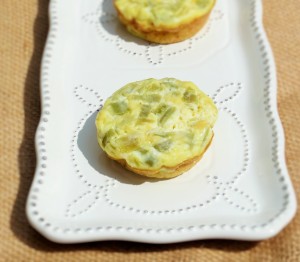 Green Chile and Cheddar Egg Muffin