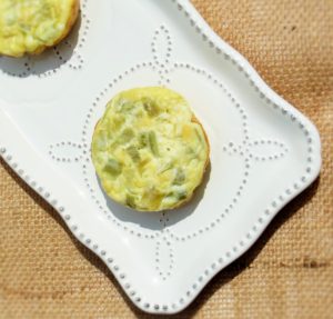 Hatch Green Chile Egg Muffins