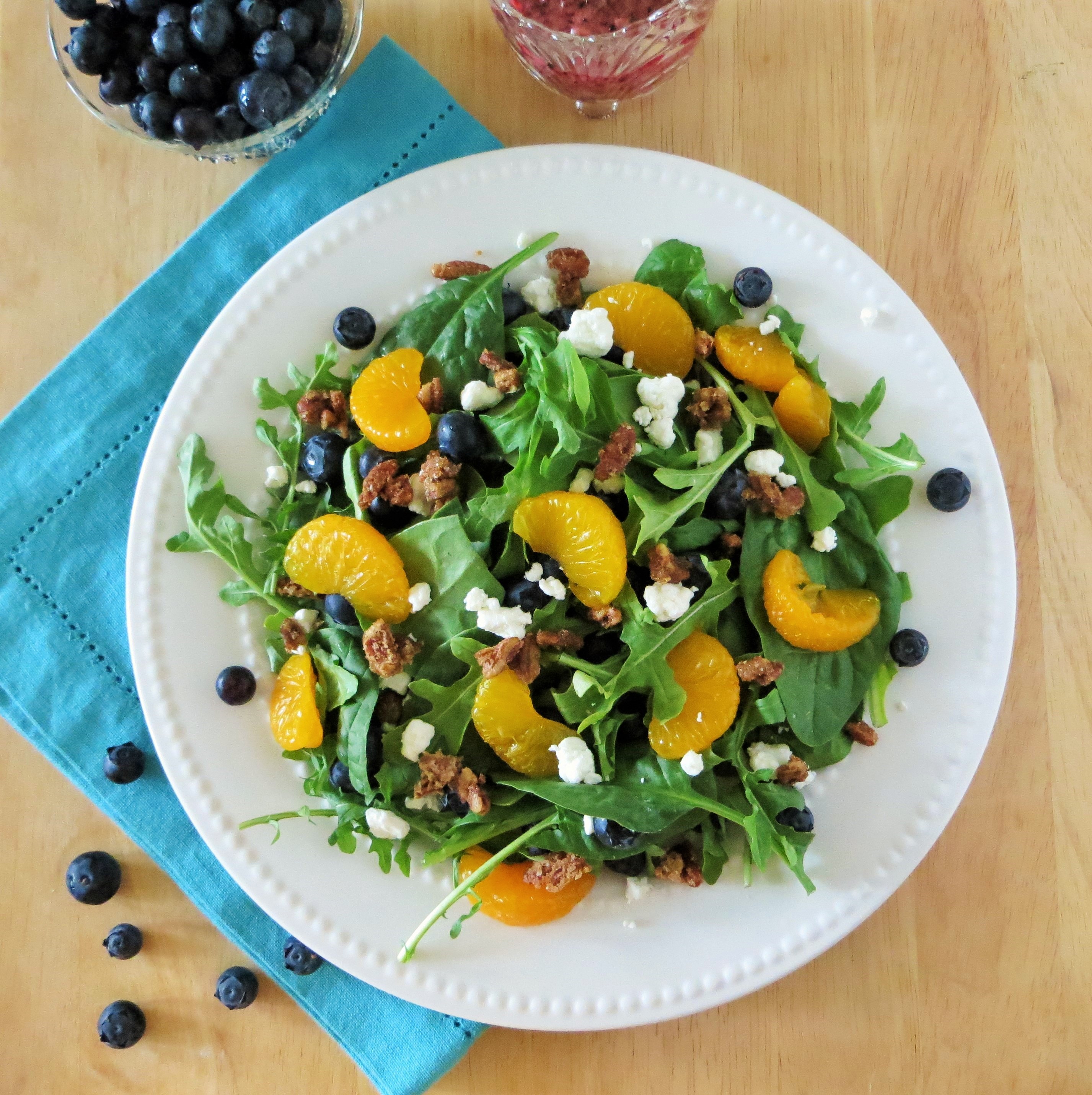 Blueberry Orange Salad