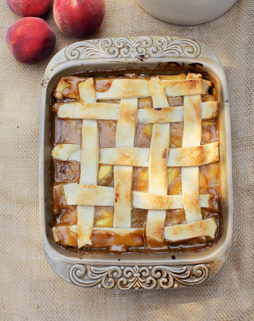 Peach Cobbler