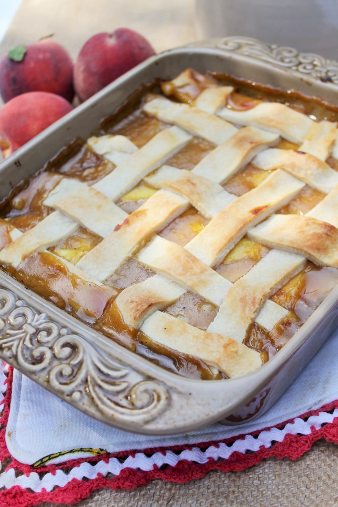 Peach Cobbler 