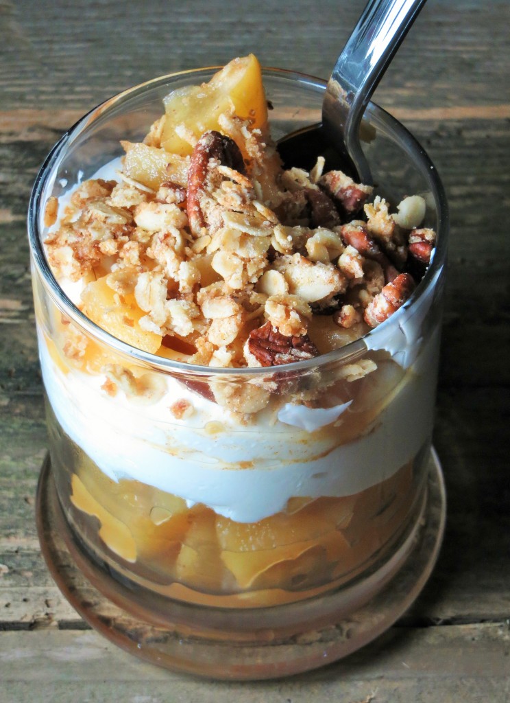 Apple Pie Breakfast Parfait