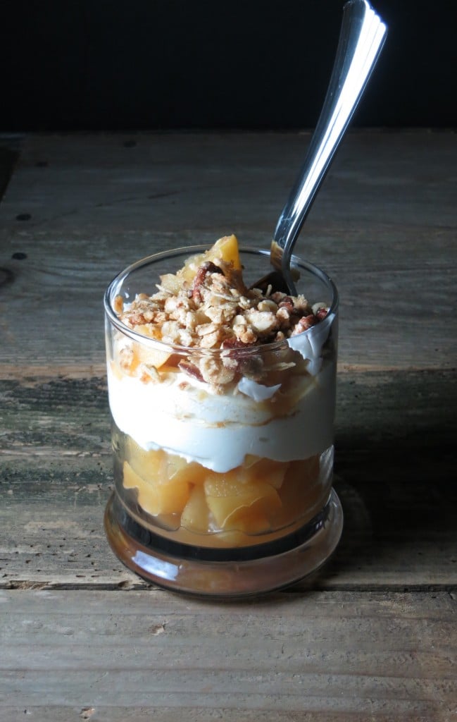 Apple Pie Parfait