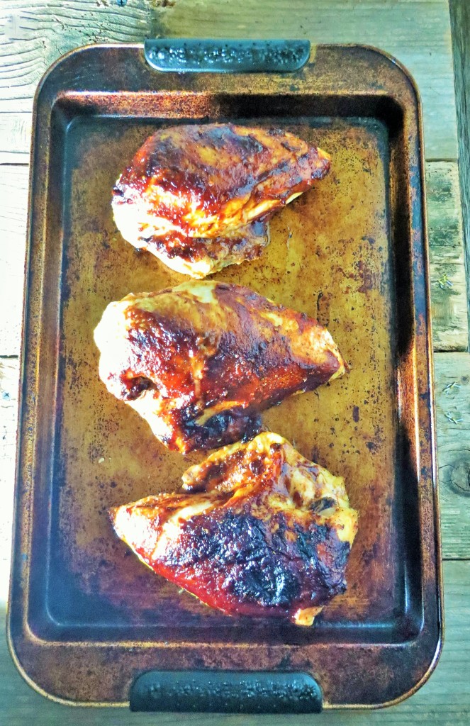 Easy Oven-Baked BBQ Chicken 2