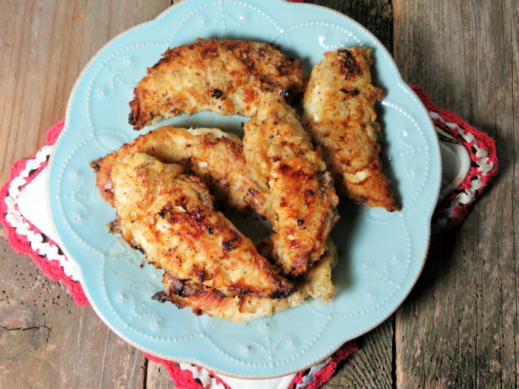 Oven Fried Chicken | My TX Kitchen