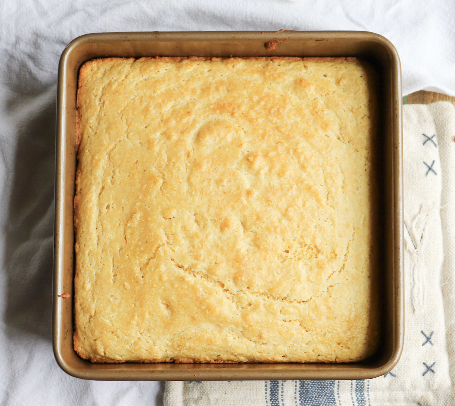 Sheet Pan Cornbread