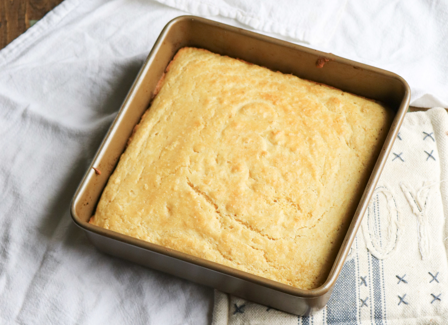 easy southern buttermilk cornbread