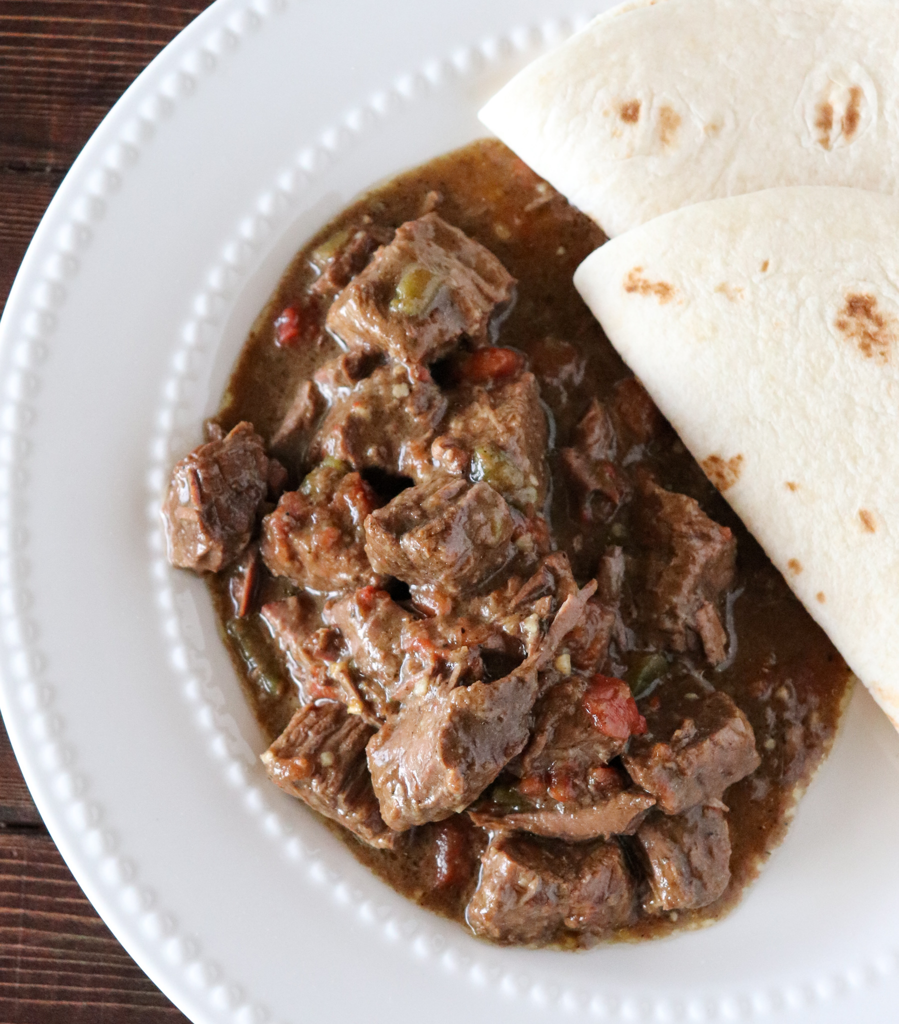 Carne guisada instant online pot