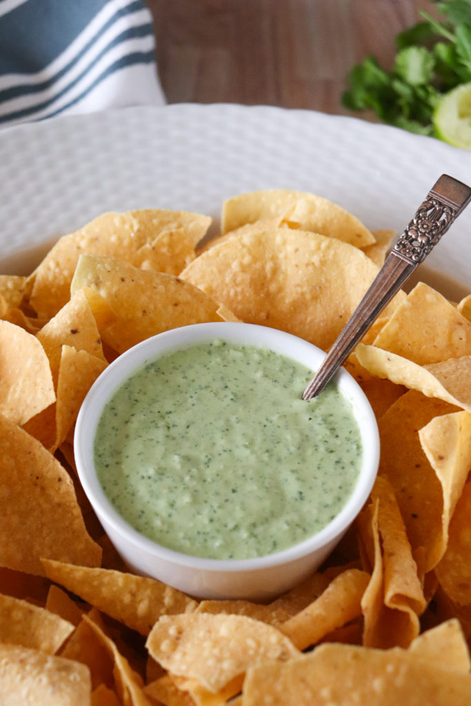 Jalapeno Avocado Ranch Dip - My Texas Kitchen