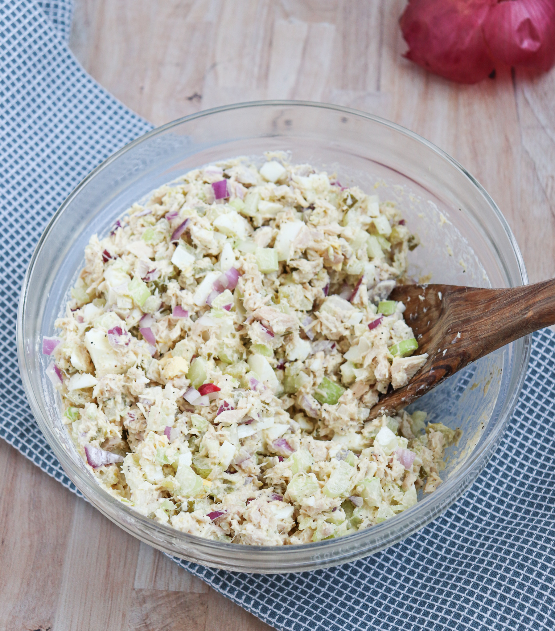 Mom's Classic Tuna Salad - My Texas Kitchen