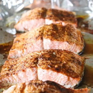 Oven Baked Salmon