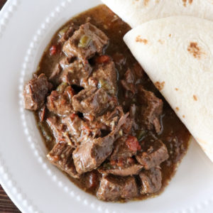 Slow Cooker Carne Guisada