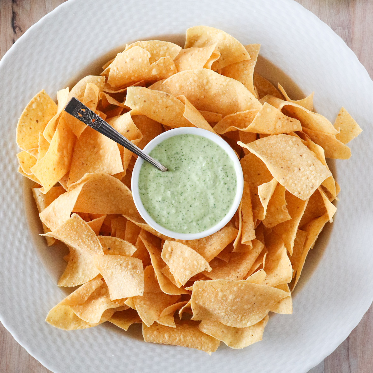 Tortilla Chips And Dip