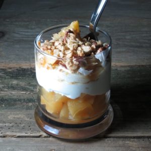 Apple Pie Breakfast Parfait