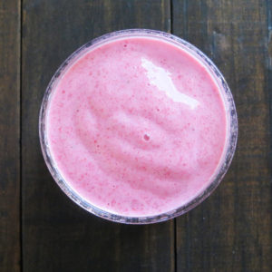 Strawberry Banana Beet Smoothie