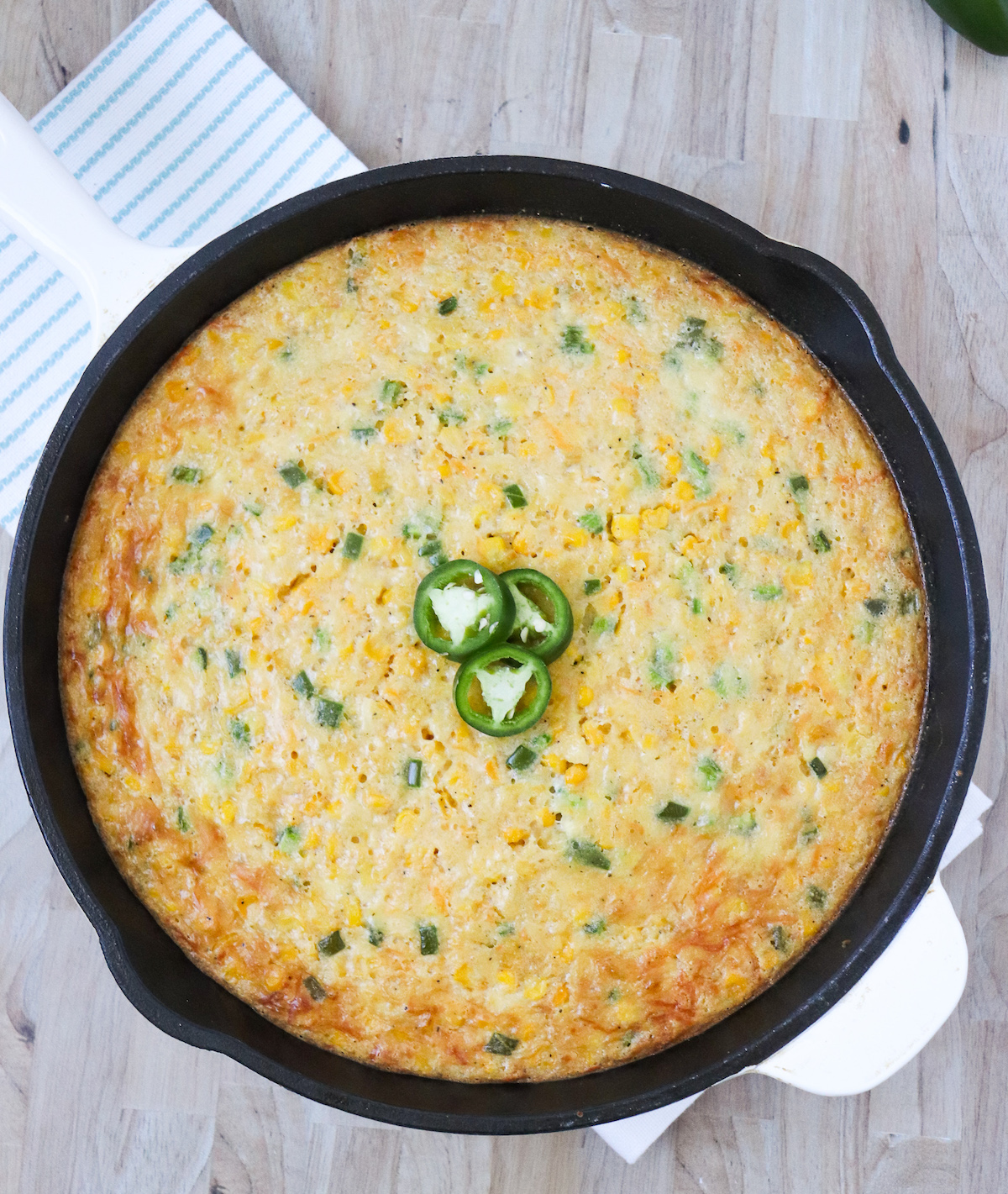 Jalapeno Corn Casserole - My Texas Kitchen