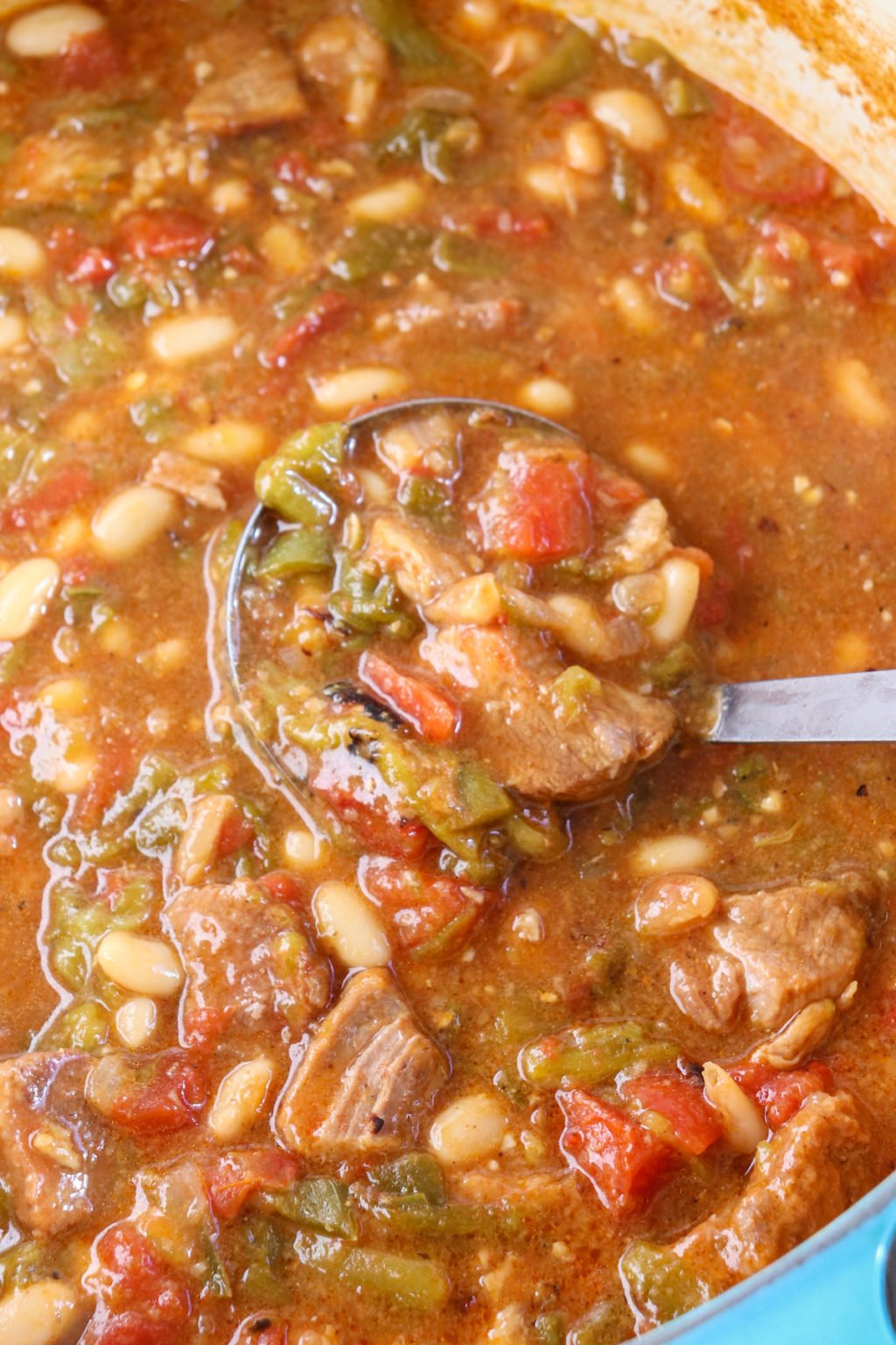 Hatch Green Chile Pork Stew My Texas Kitchen