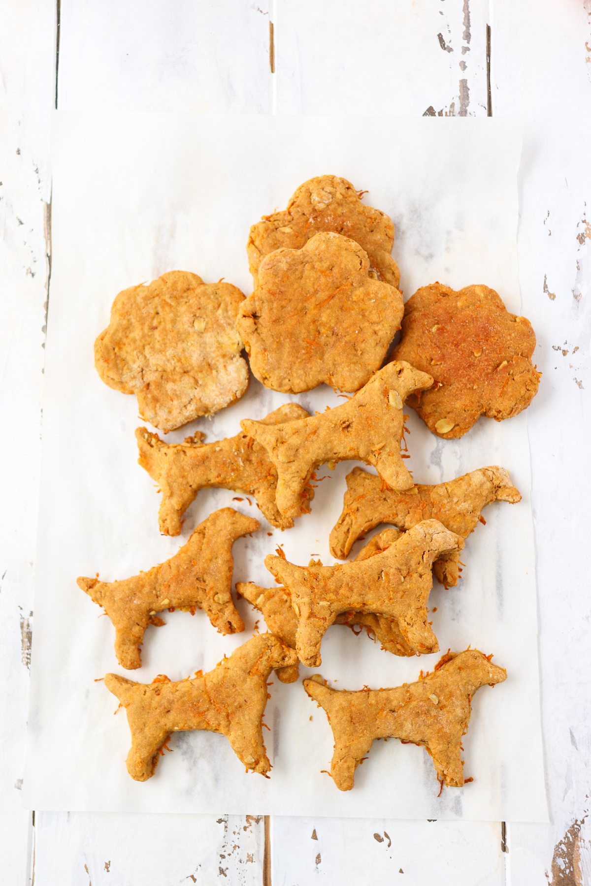 Carrot peanut clearance butter dog treats