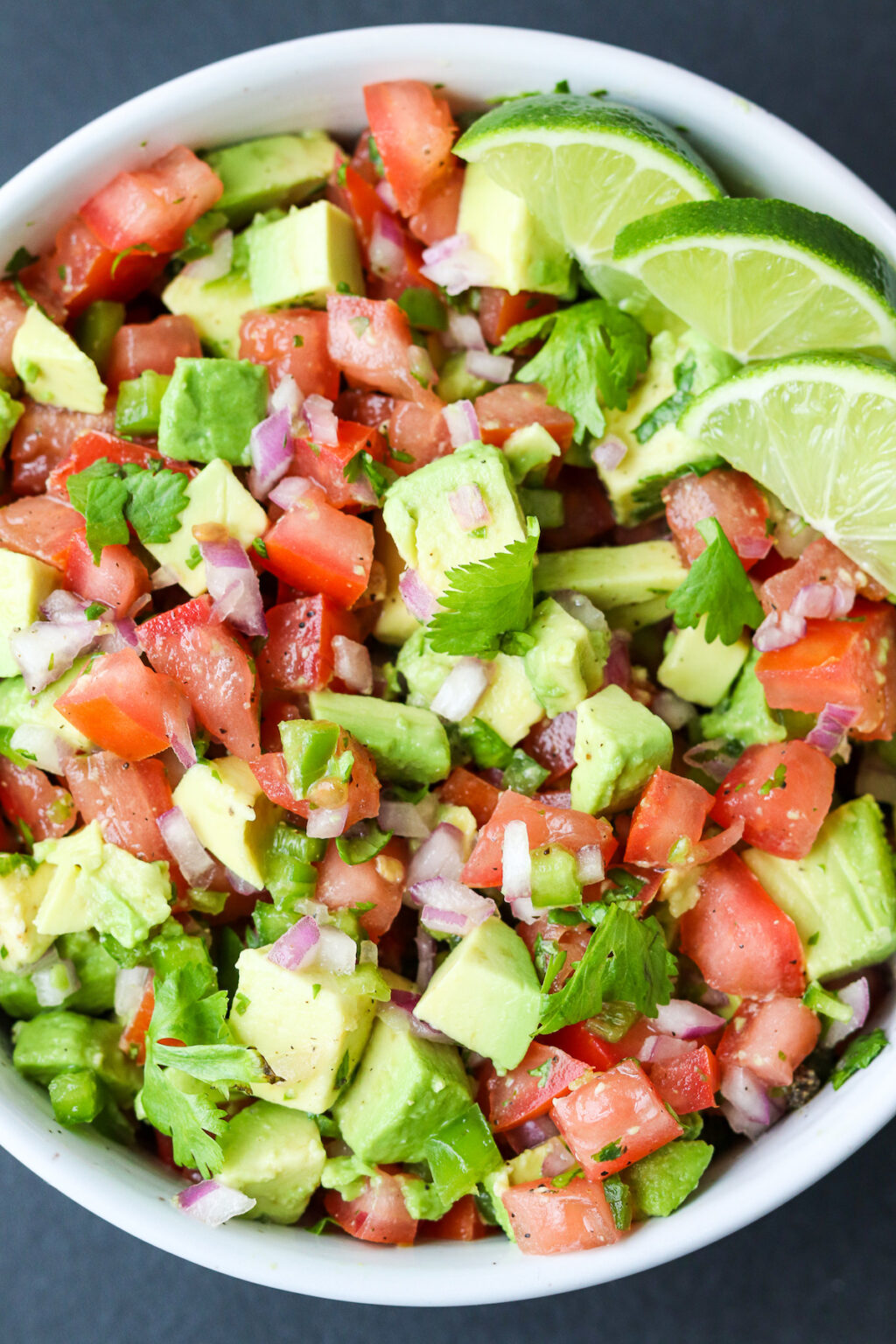 Pico De Gallo With Avocado My Texas Kitchen
