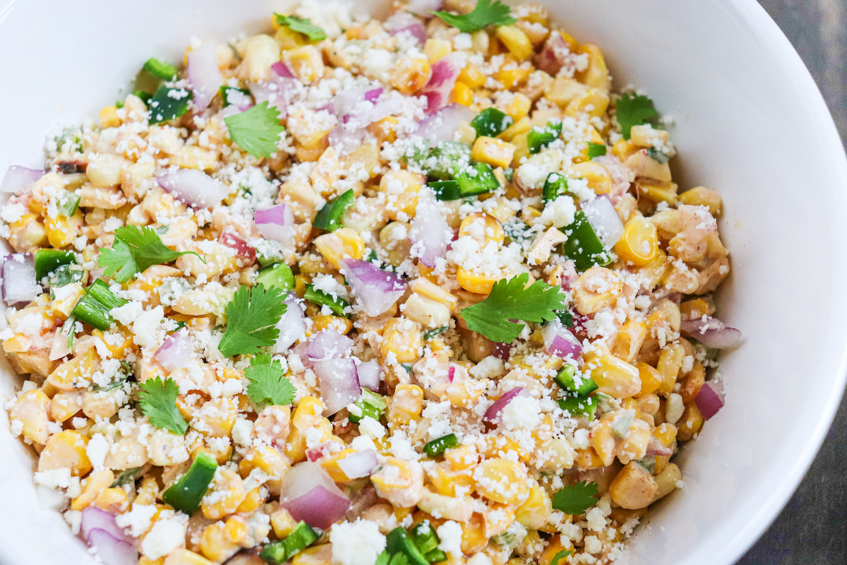 Mexican Street Corn Recipe - TastyAZ