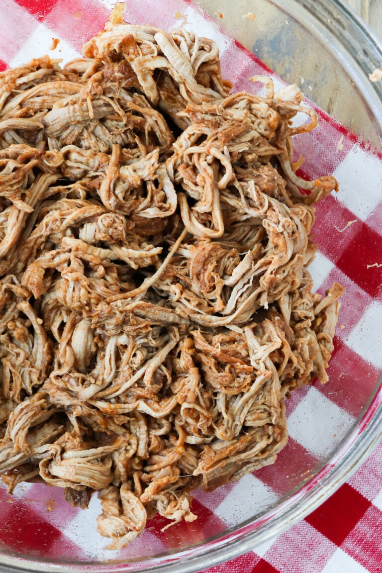 Slow Cooker BBQ Pulled Pork Tenderloin My Texas Kitchen