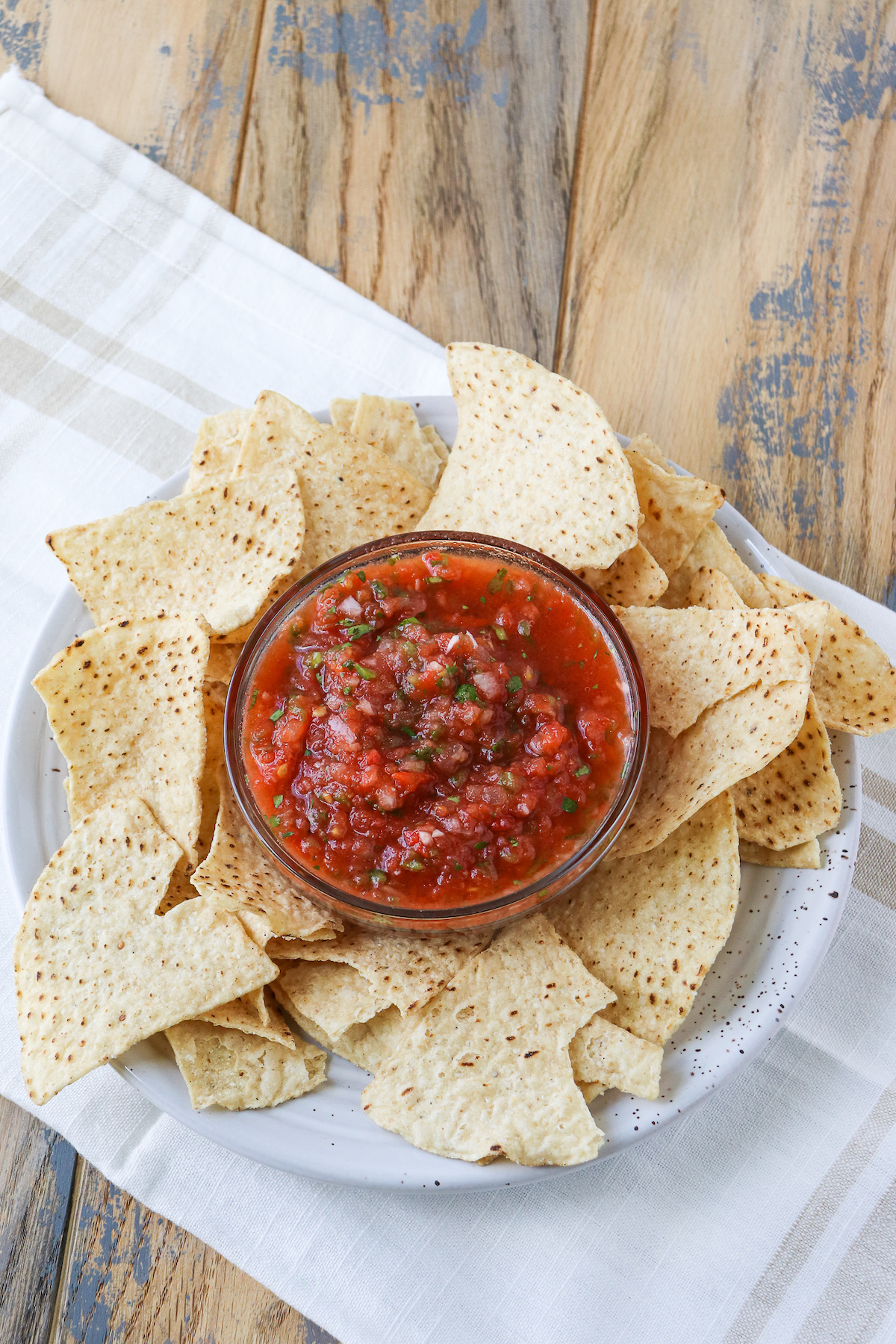 Homemade Texas Restaurant Style Salsa - My Texas Kitchen