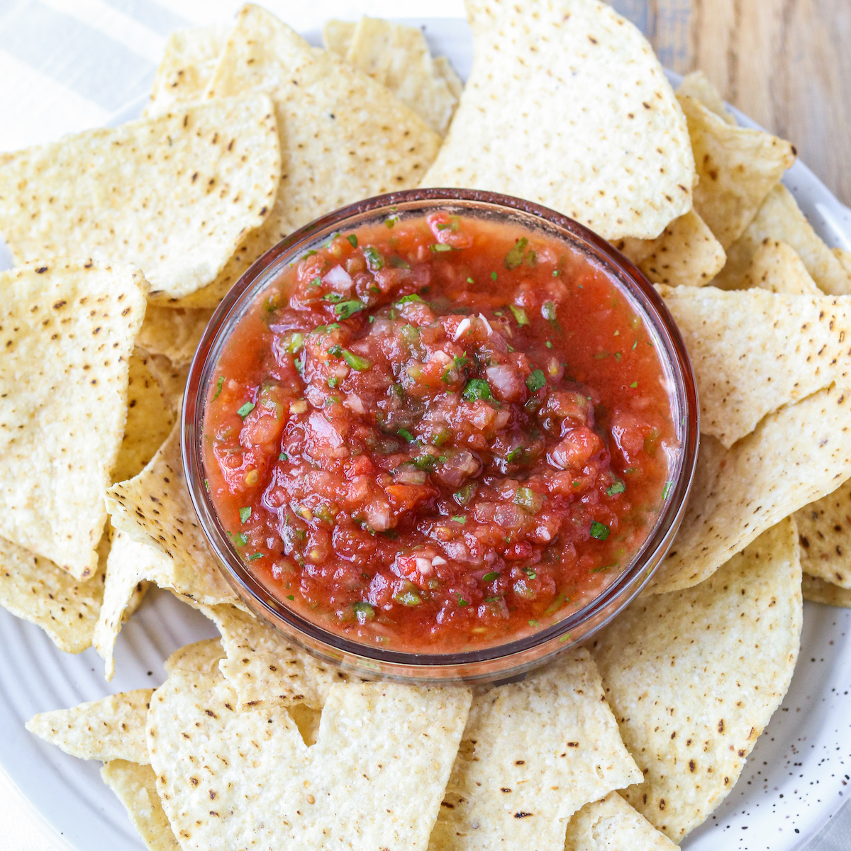 Homemade Texas Restaurant Style Salsa - My Texas Kitchen