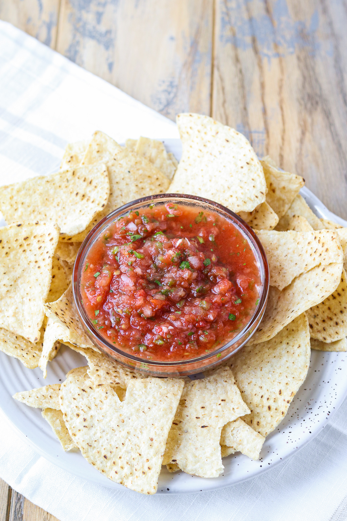 Homemade Texas Restaurant Style Salsa - My Texas Kitchen