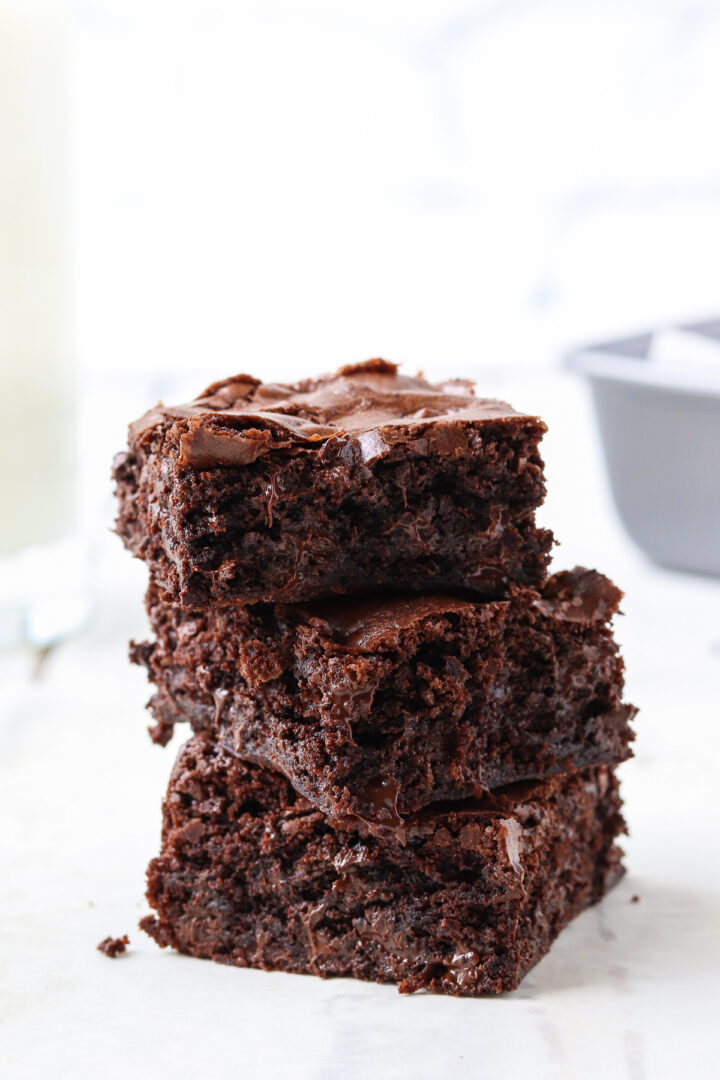 Easy Homemade Brownies - My Texas Kitchen