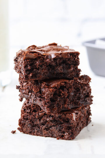 Easy Homemade Brownies - My Texas Kitchen