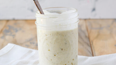 green pepper ranch dressing Hatch Green Chile Ranch Dressing