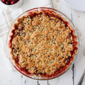 Cranberry Apple Pie