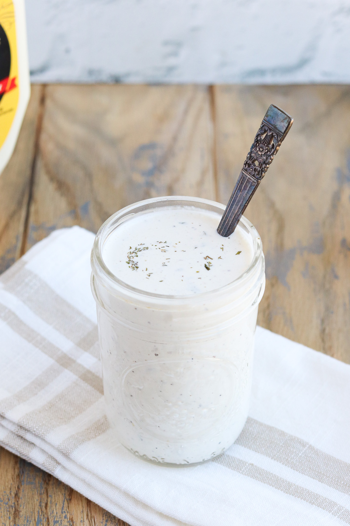 Homemade Buttermilk Ranch Dressing