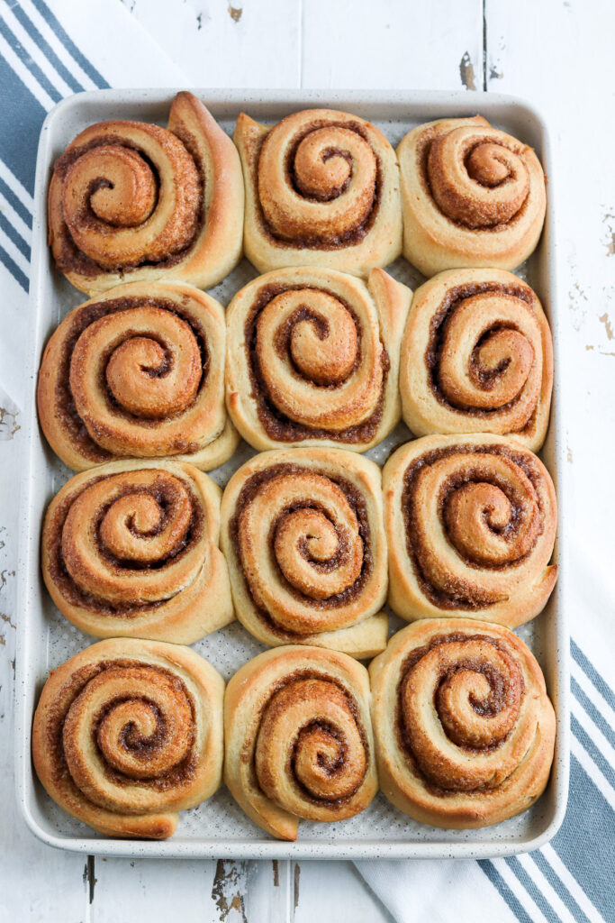 Whole Wheat Cinnamon Rolls - My Texas Kitchen