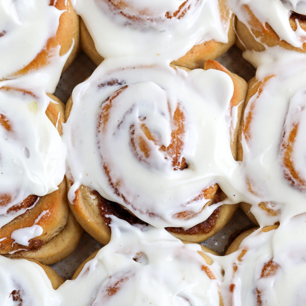 Whole Wheat Cinnamon Rolls - My Texas Kitchen