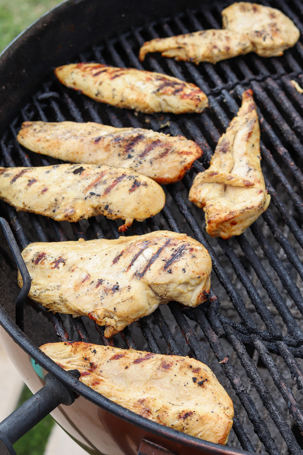 chicken grilling