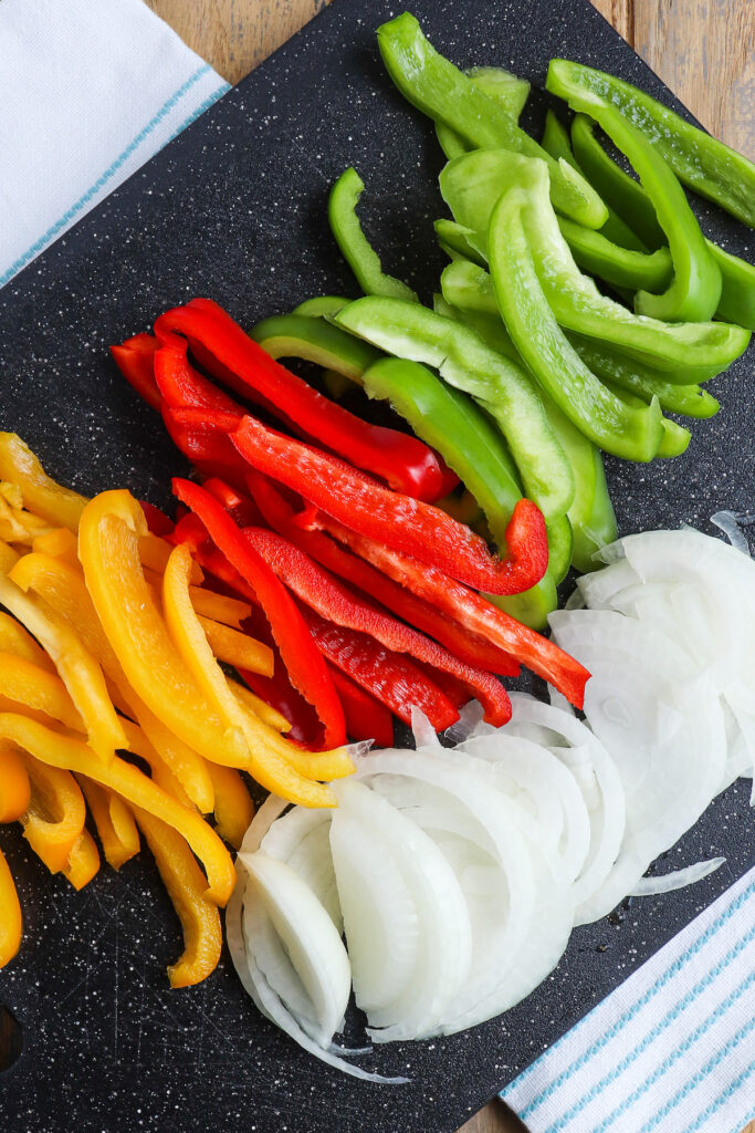 Fajita Veggies - My Texas Kitchen