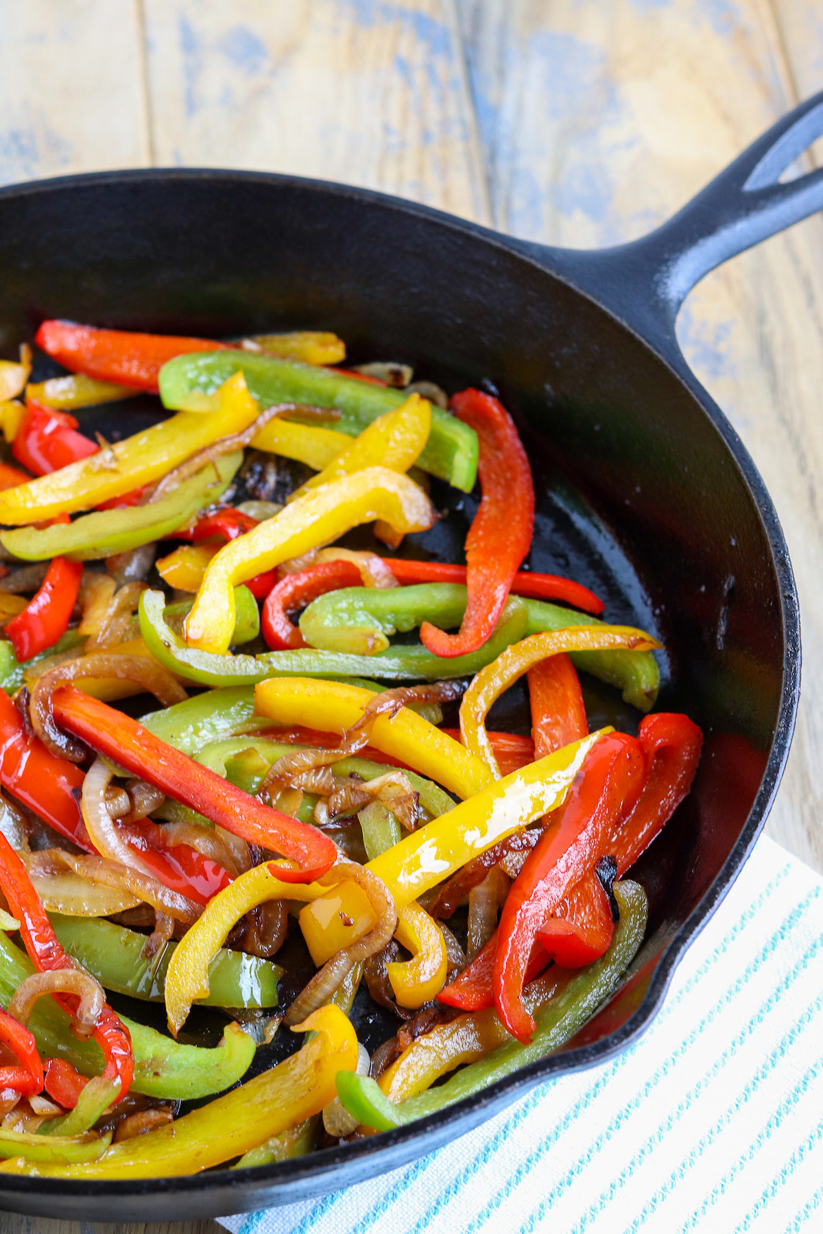 Fajita Veggies - My Texas Kitchen