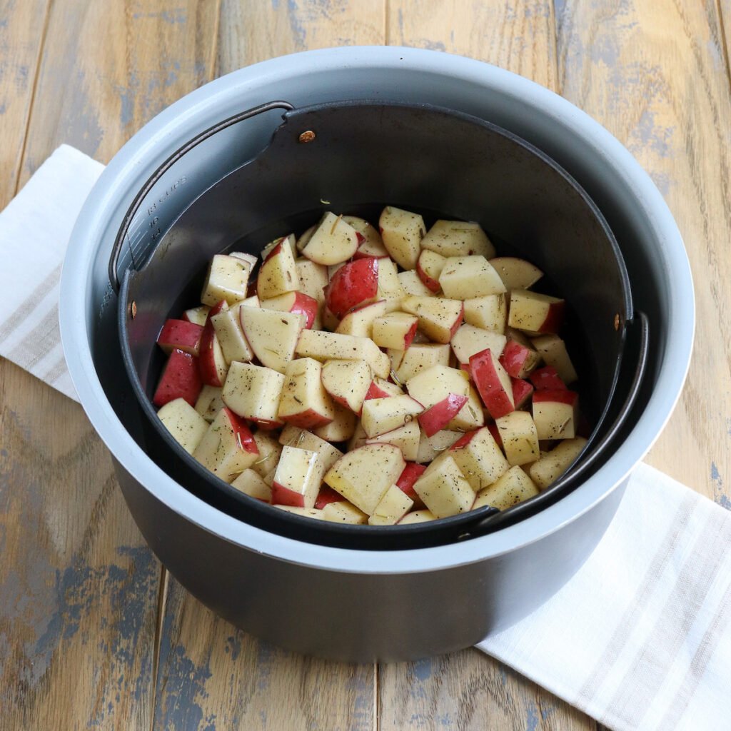 Air Fryer Roasted Red Skin Potatoes My Texas Kitchen