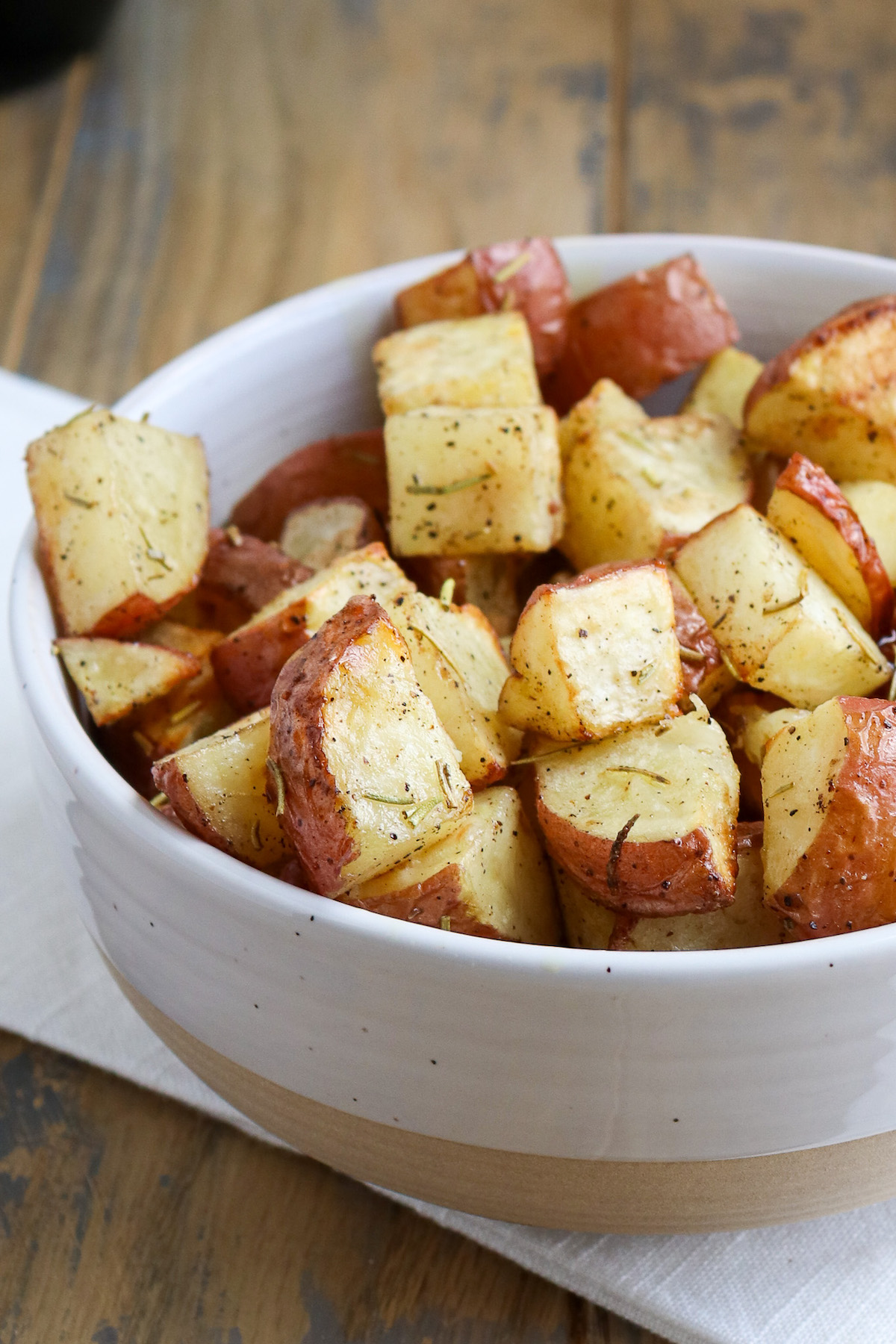 Red potatoes in the ninja online foodi