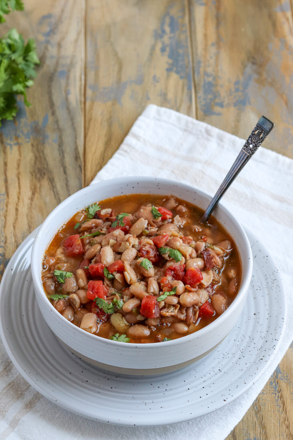 Charro Beans - My Texas Kitchen