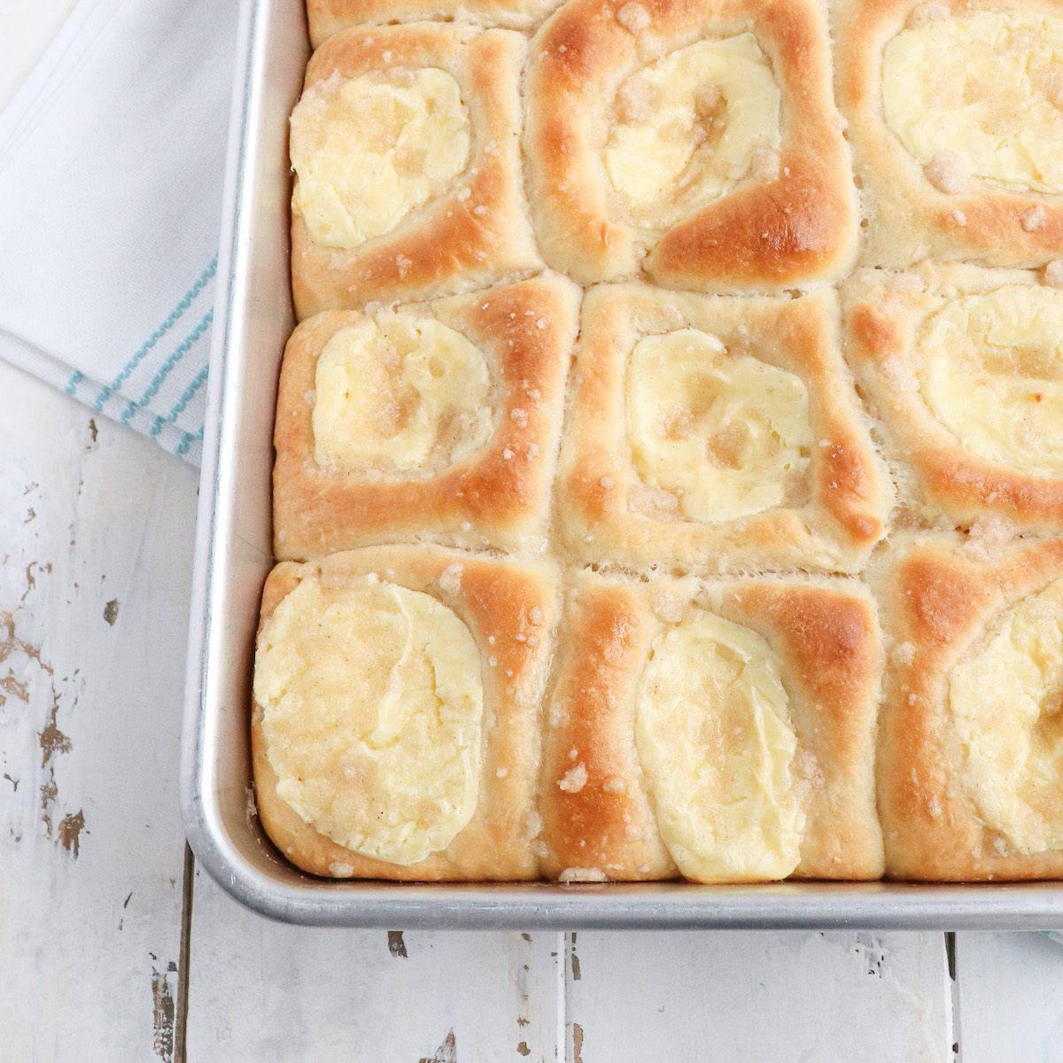 cream cheese filled kolaches