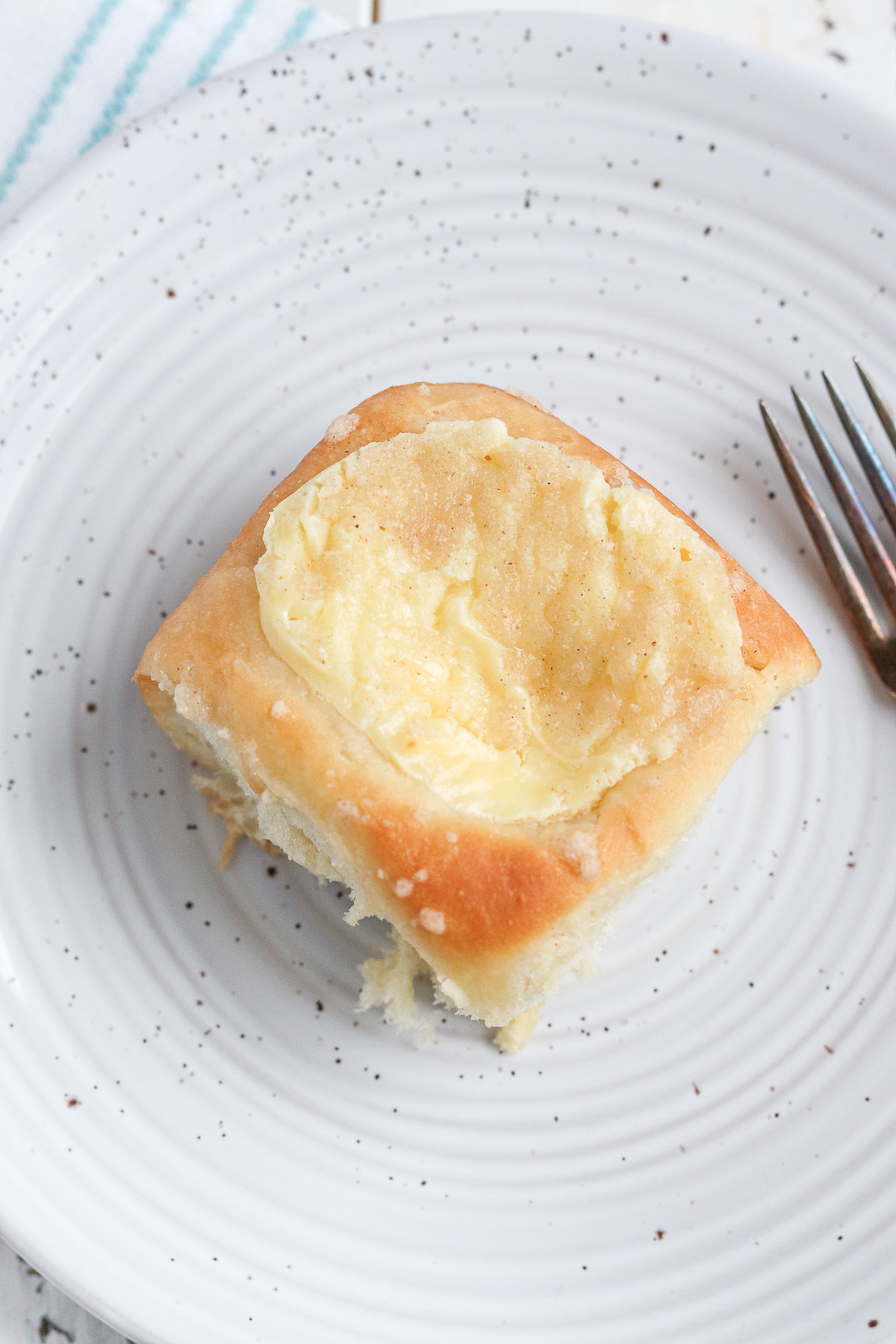 kolache on a plate