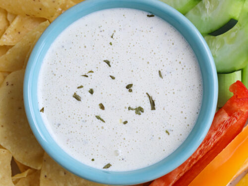 Jalapeno Ranch Dressing