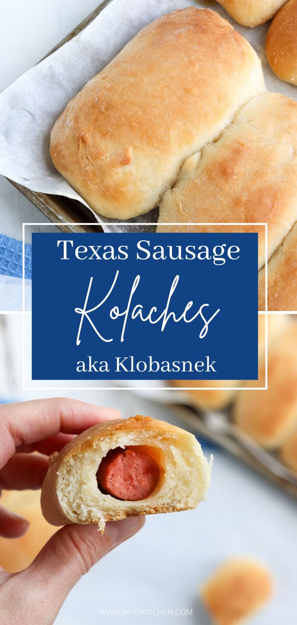 Klobasnek Aka Texas Sausage Kolache - My Texas Kitchen