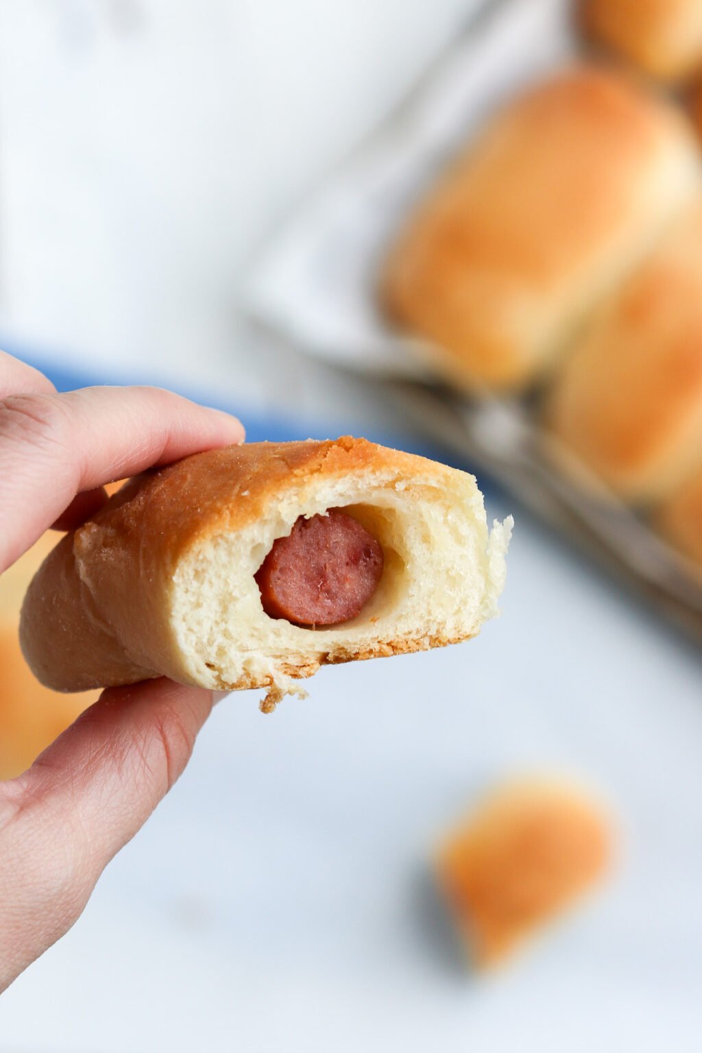 Klobasnek aka Texas Sausage Kolache My Texas Kitchen