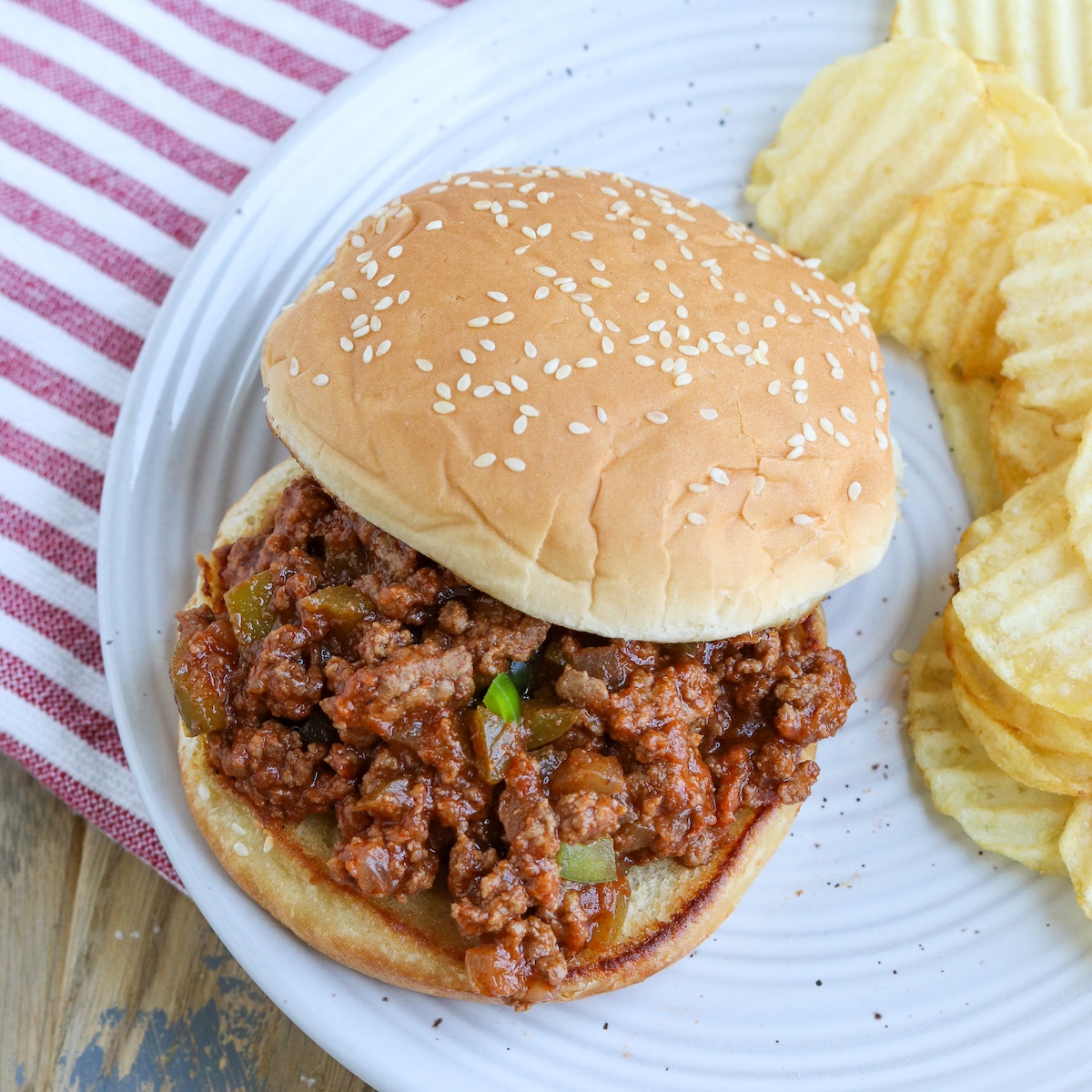 Sloppy Joes - My Texas Kitchen