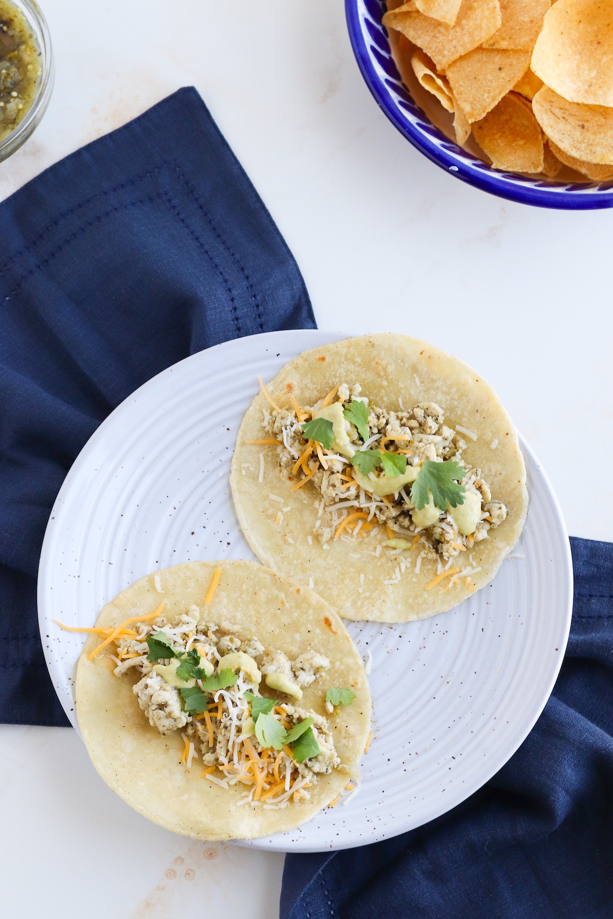 corn tortilla tacos
