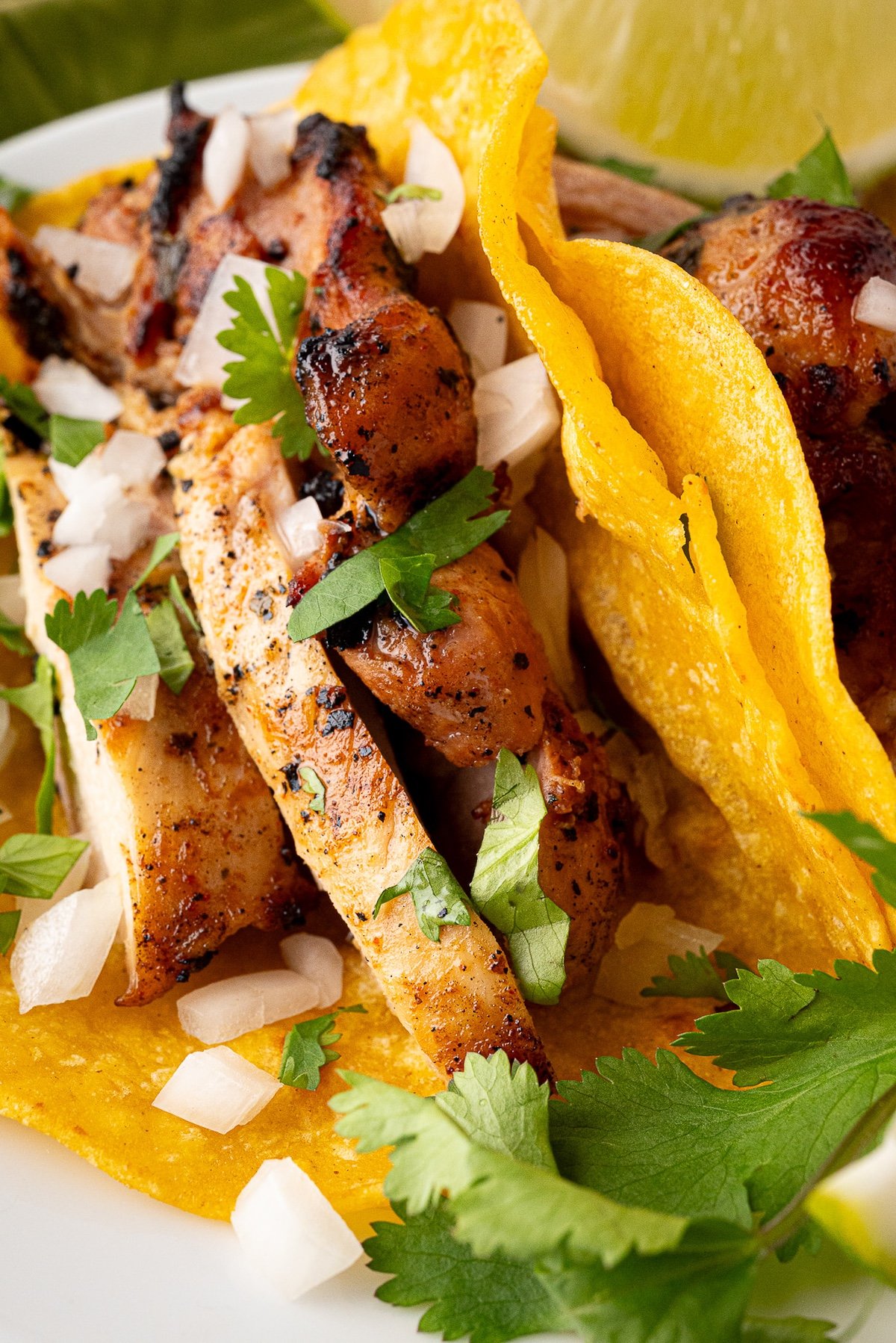 juicy grilled chicken thighs