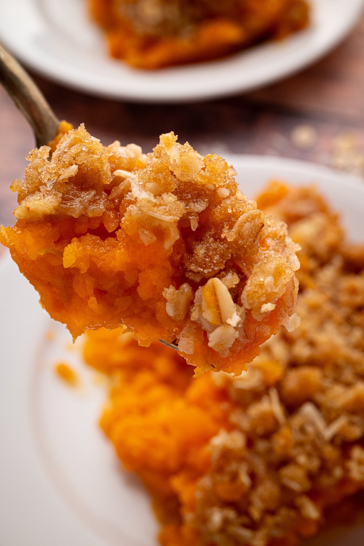 coconut oatmeal brown sugar streusel